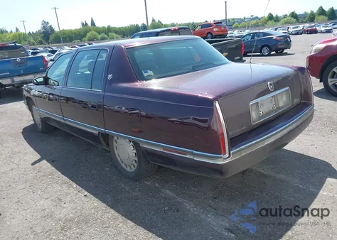 1996 Cadillac Deville z USA, uszkodzony, nr VIN 1G6KD52Y6TU246838